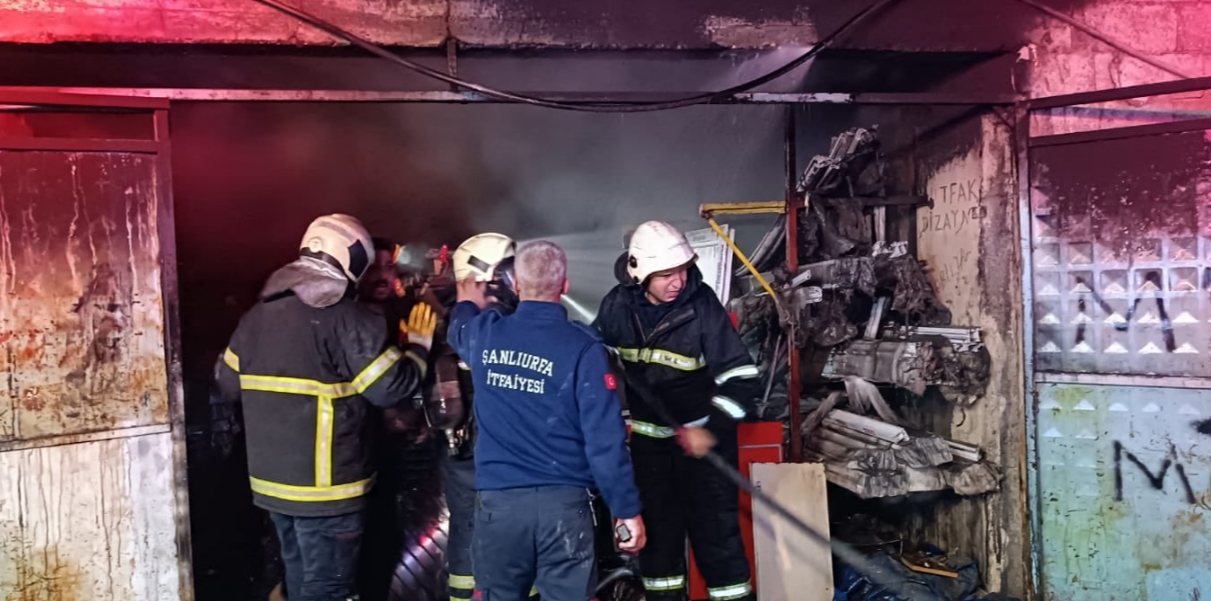 Şanlıurfa'da 1 yılda 5 binden fazla yere ateş düştü! İşte itfaiyenin 2025 verileri