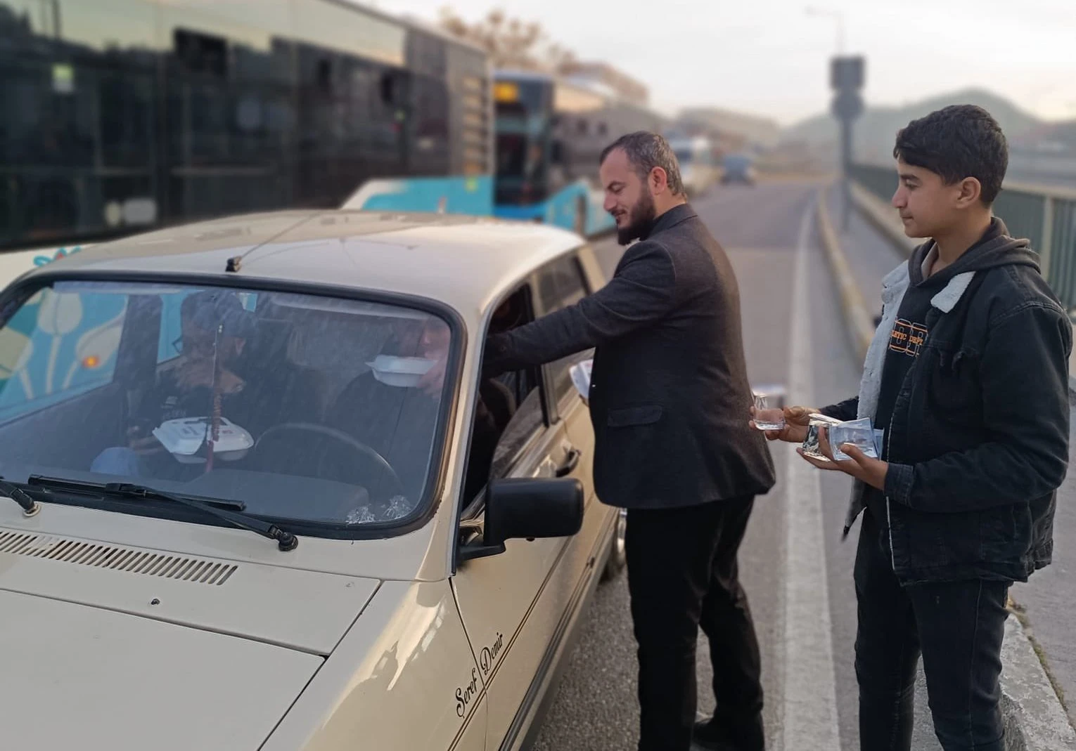 Mehmet Ekinci: “Eyyübiyelilerin her zaman yanındayız”