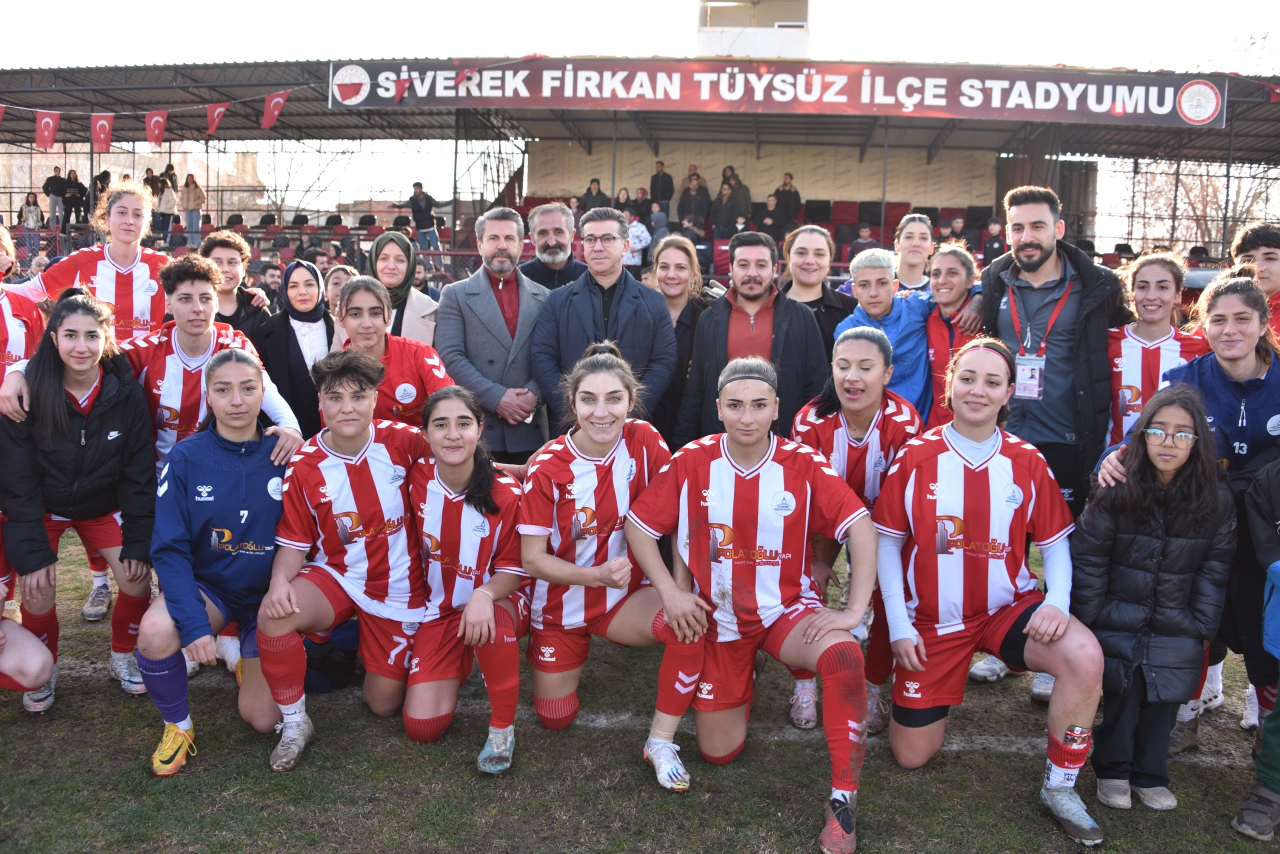 Şanlıurfa’nın kadın futbolcuları göz dolduruyor