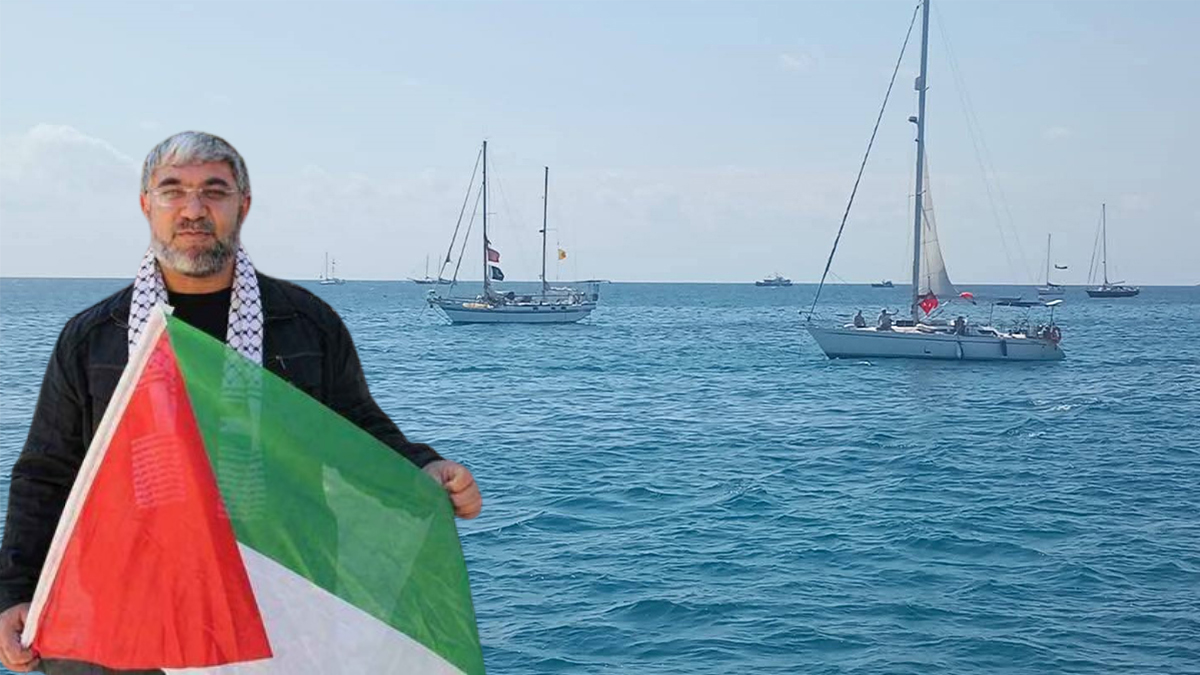 Şanlıurfa’dan Gazze için gemi yola çıkacak! Gazze filosu için destek çağrısı