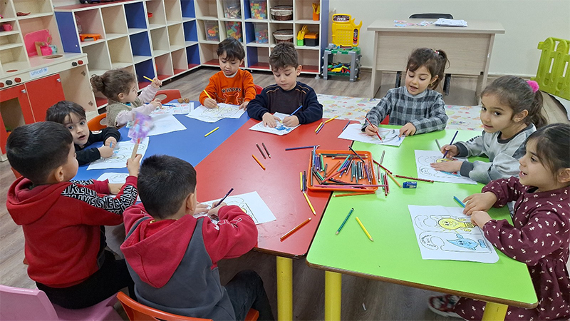 Şanlıurfa'da kadınlara iş ve eğitim desteği