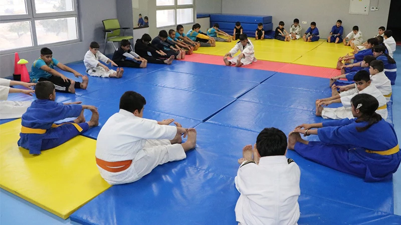 Haliliye Belediyesi geleceğin yıldız sporcularını yetiştiriyor