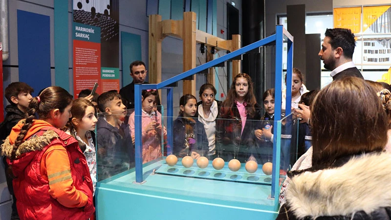 Şanlıurfa'ya büyük ölçekli bilim merkezi geliyor