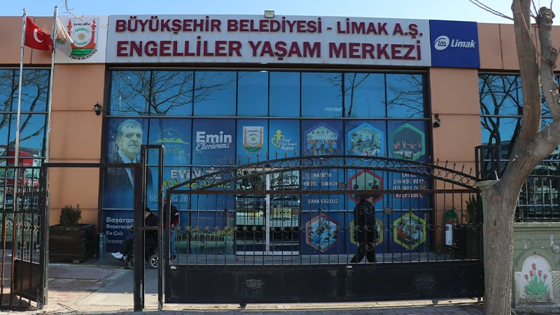 Şanlıurfa’daki yaşam merkezi engellilere umut ışığı oluyor