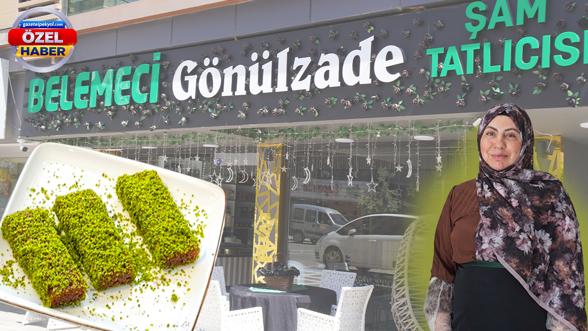 Şanlıurfa’da tatlı kültürüne yepyeni bir soluk! Herkes bu lezzeti konuşuyor
