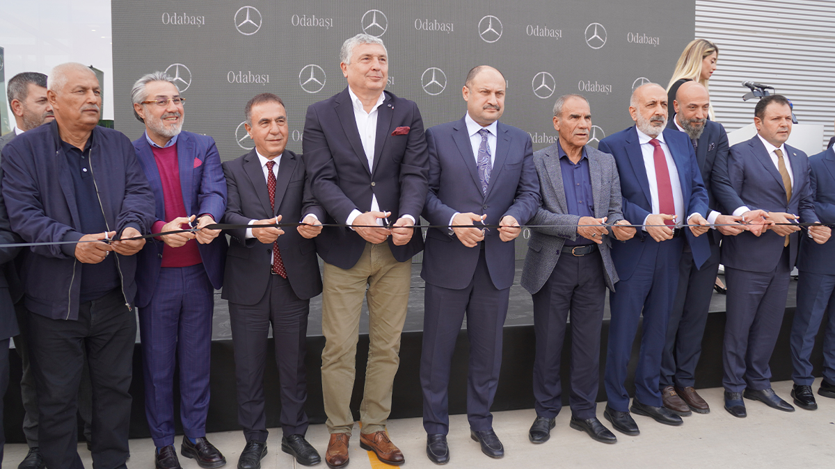 Şanlıurfa’da dev tesis kapılarını açtı! Mercedes-Benz Odabaşı'ndan büyük yatırım