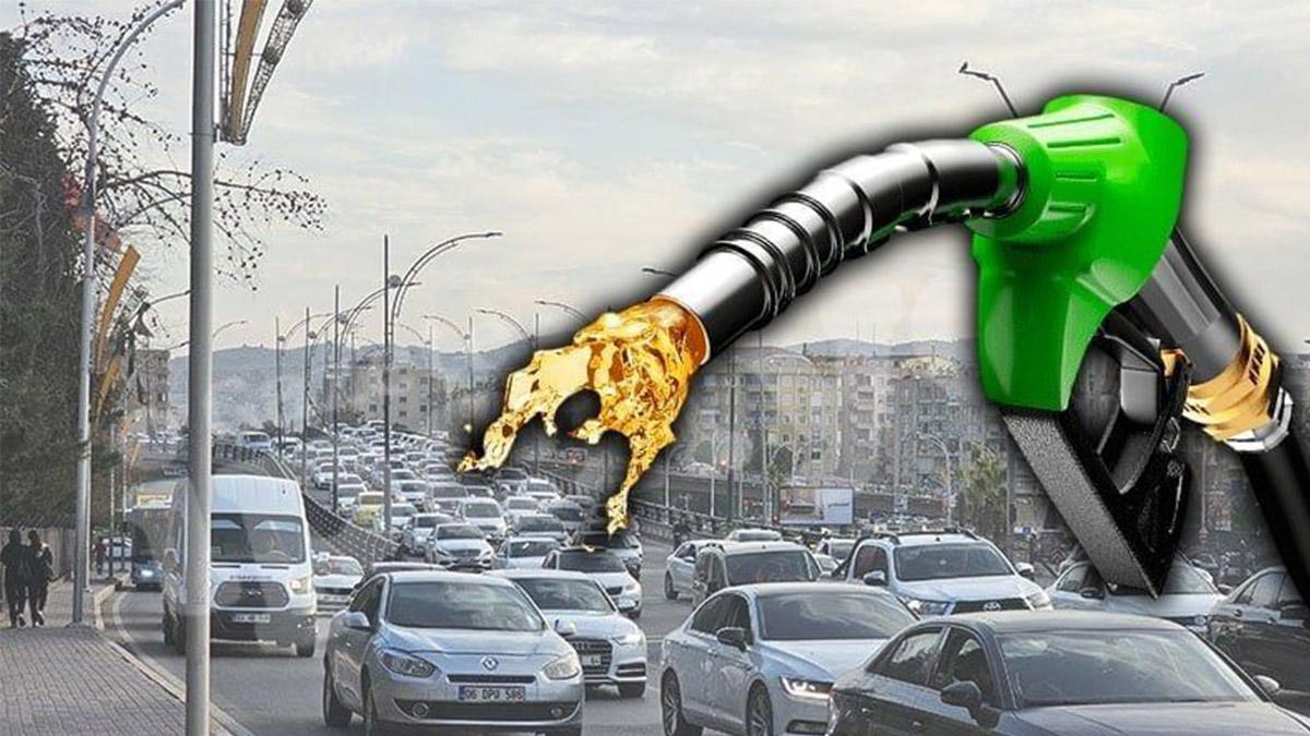 Şanlıurfa'da akaryakıt fiyatlarında son durum!  Benzin, motorin, LPG…