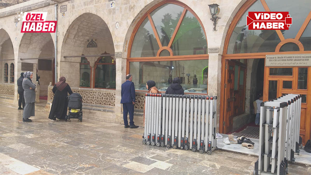 Şanlıurfa’da kandil heyecanı: Akın akın geliyorlar!