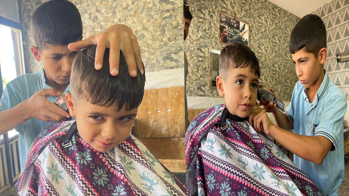 Şanlıurfa'nın en küçük ustası!