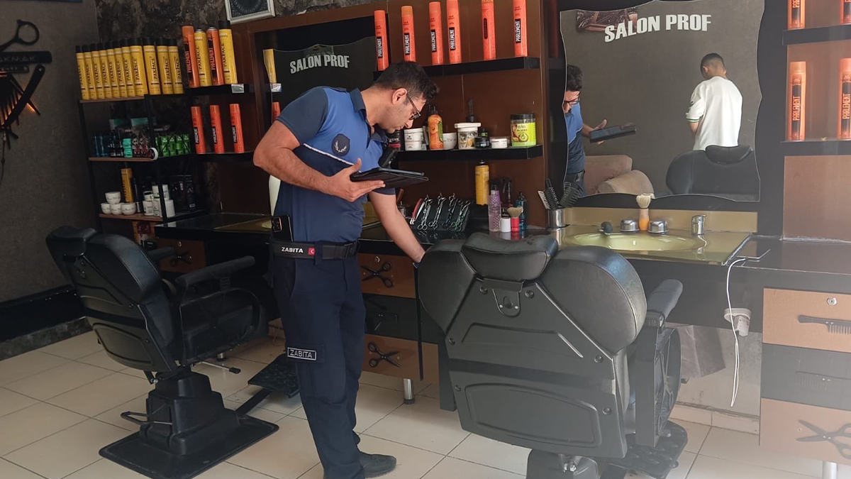 Şanlıurfa'da berberlere sıkı denetim