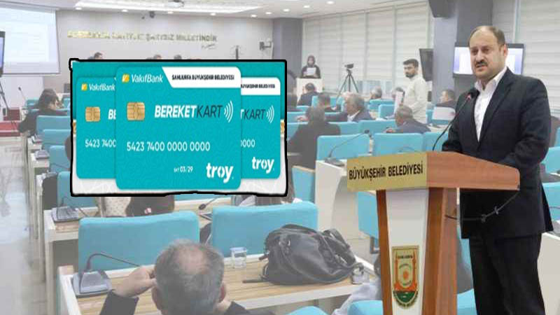 25 bin kişiye verilecekti!   Şanlıurfa'da Bereket Kart’a başvuru sayısı rekor kırdı