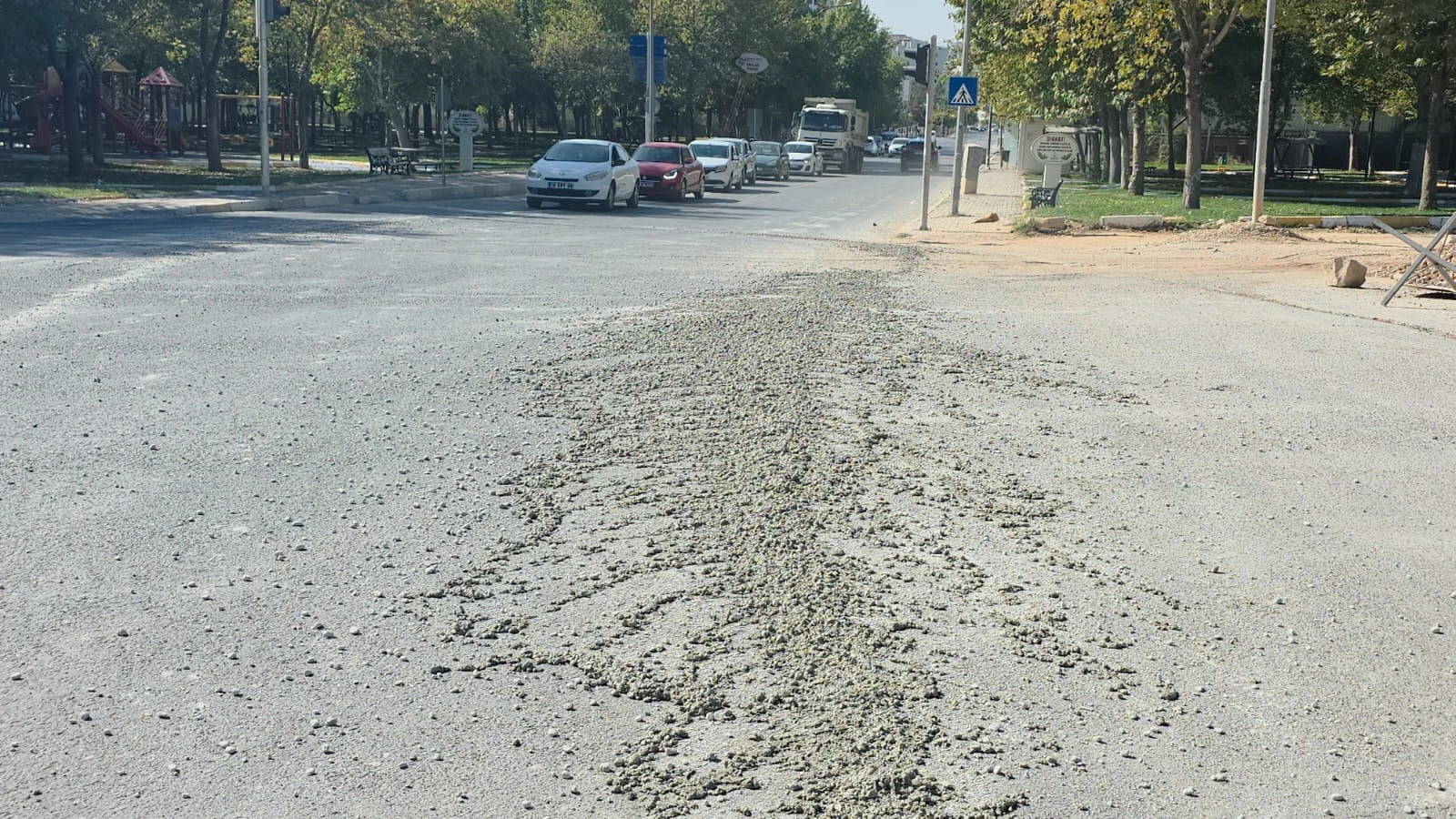 Biz yazmaktan onlar dökmekten yetkililer bu haberi okumaktan bıkmadı!