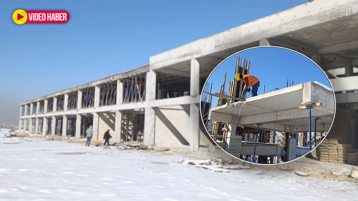 Şanlıurfa'da beton kaliteleri bozuk çıkıyor! Bir inşaat daha yıkılıyor