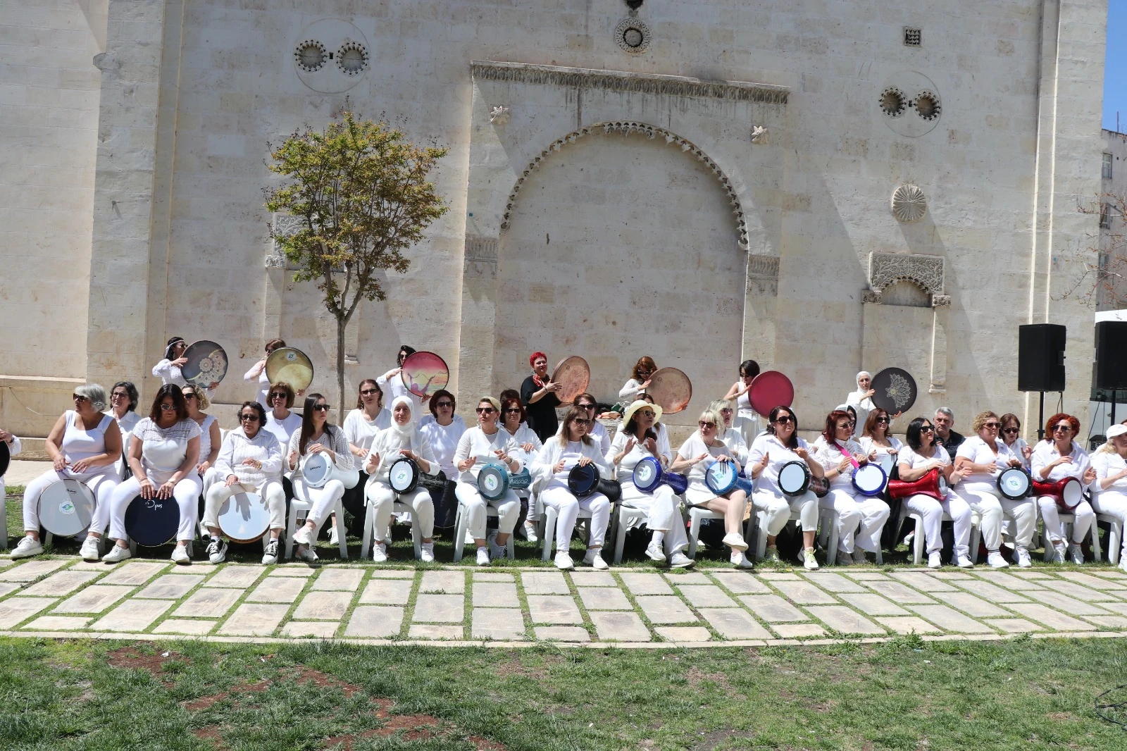 Beyaz Melekler Şanlıurfa’da!