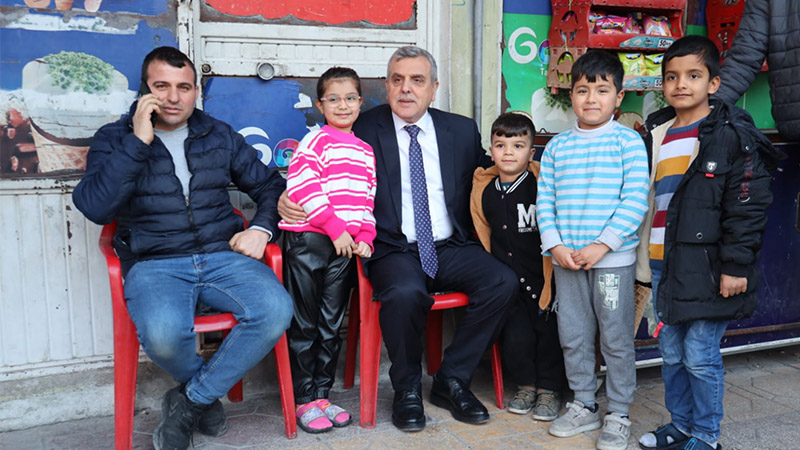 Başkan Beyazgül Eyyübiyeli vatandaşların talep ve önerileri dinledi