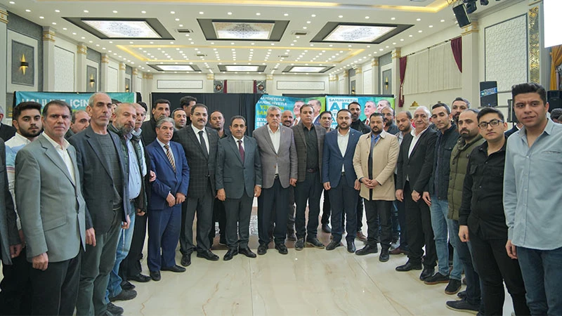 Başkan Beyazgül:  Adil bir anlayışla tüm ilçelere hizmet ettik