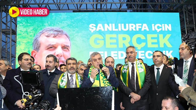 Aday Beyazgül seçim startını verdi! "Bizim gibi belediye yok"