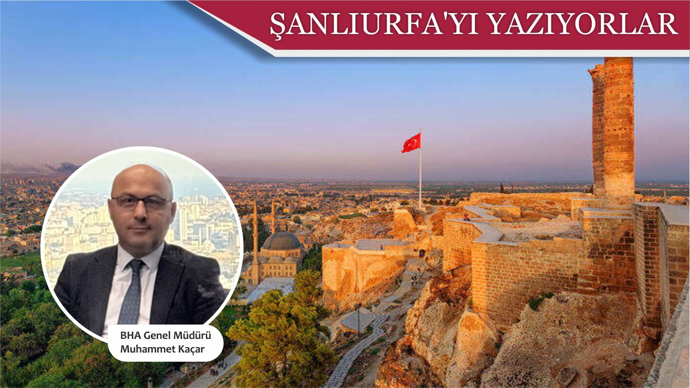 Muhammet Kaçar Şanlıurfa’yı kaleme aldı: Acının en tatlı olduğu şehir