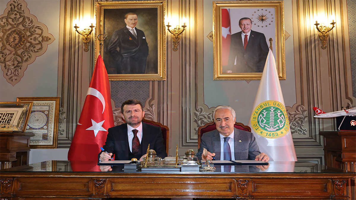 BİK ile İstanbul Üniversitesi arasında iş birliği protokolü