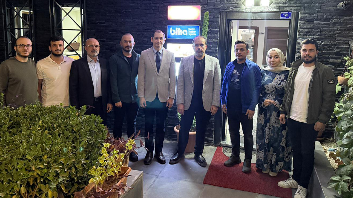 BİK Gaziantep Bölge Müdürü Aşkın’dan Gazete İpekyol’la ziyaret!