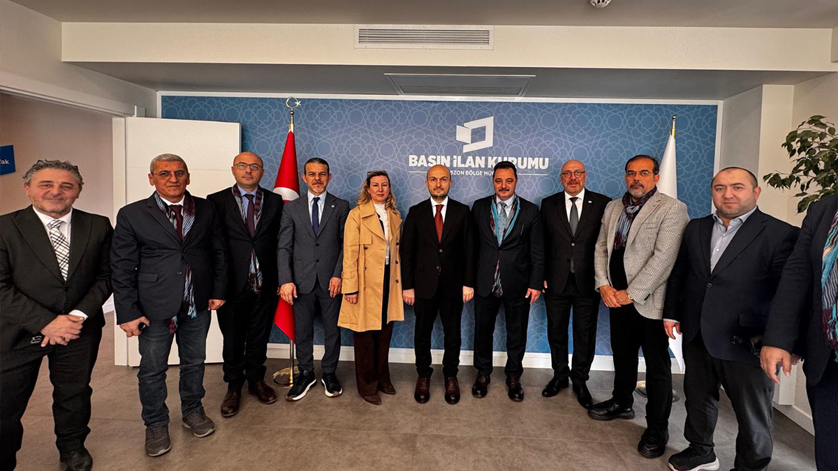 Trabzon’da yerel basın ve dijitalleşme konuşuldu! TİMBİR’den BİK’e ziyaret