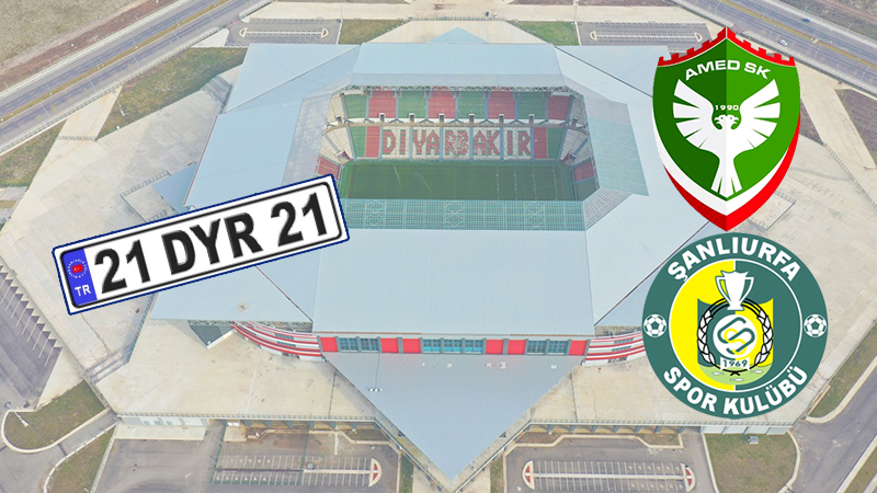 Amed’ten Şanlıurfa’ya plaka tarifesi!