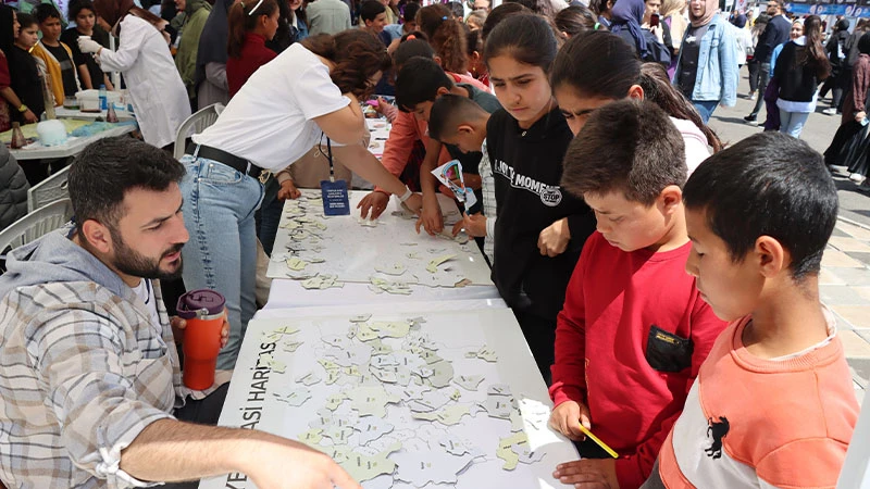 Geleceğin mucitleri Şanlıurfa’da buluştu!