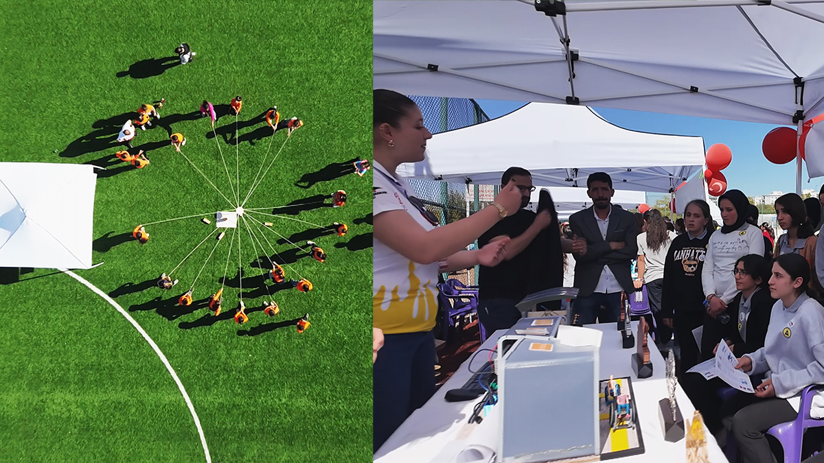 Siverek’te bilimle dolu şenlik!