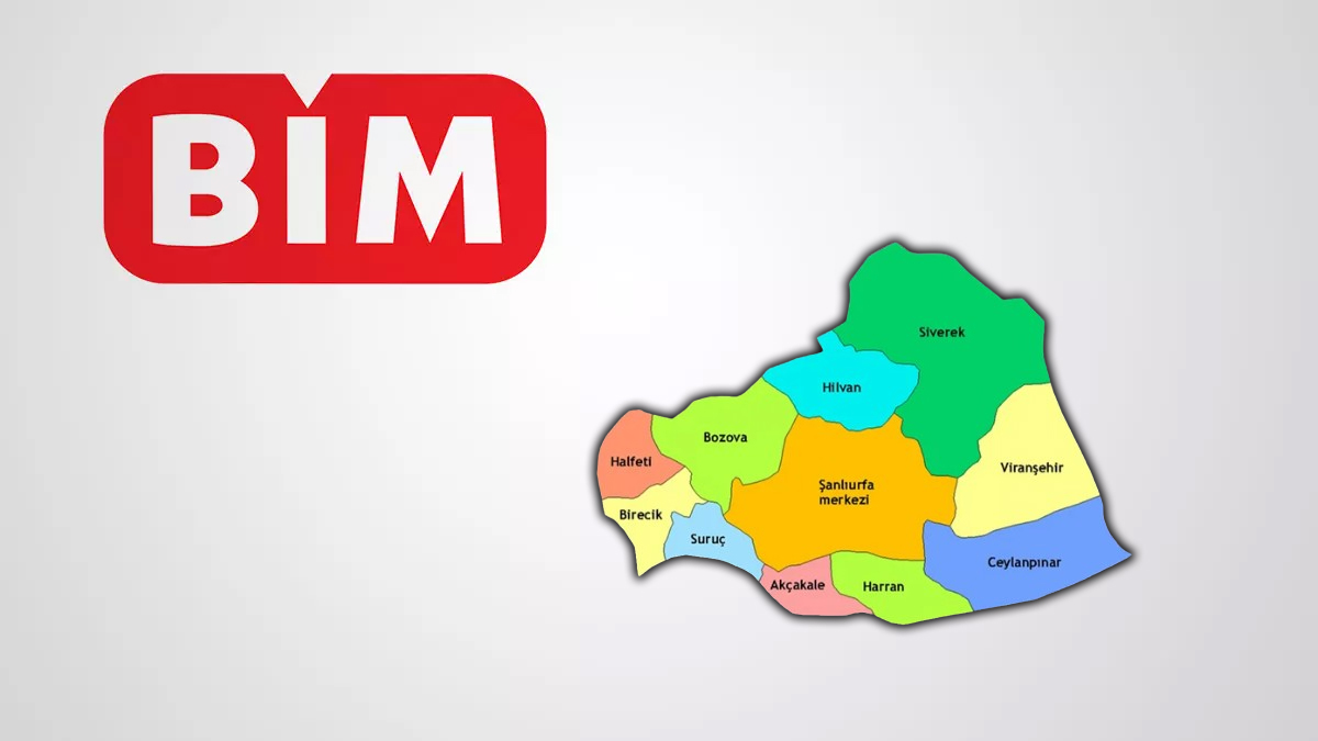 BİM’den Şanlıurfa’ya dev yatırım! 29 ilin ihtiyacını karşılayacak