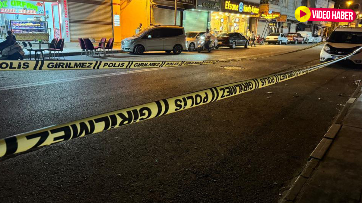 Şanlıurfa'da gece vakti silahlı kavga! Yaralı var
