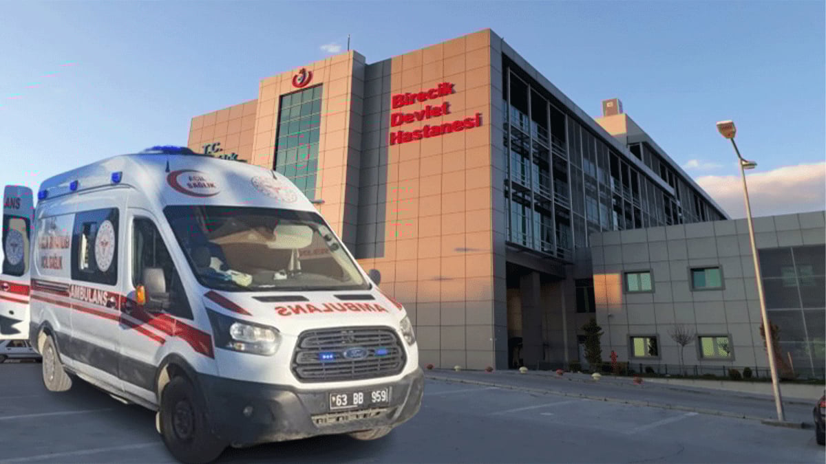 Şanlıurfa'da akşam saatlerinde kaza: 2 yaralı...