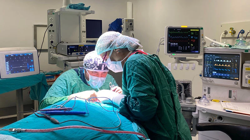 Şanlıurfa’da ilk kez yapıldı: Zorlu operasyon başarıyla tamamlandı
