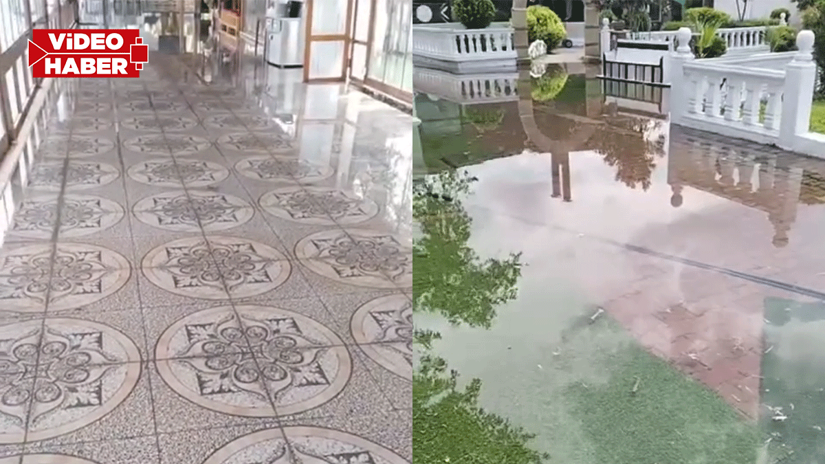 Şanlıurfa’da baraj kapakları açıldı! İşletmeler su altında kaldı