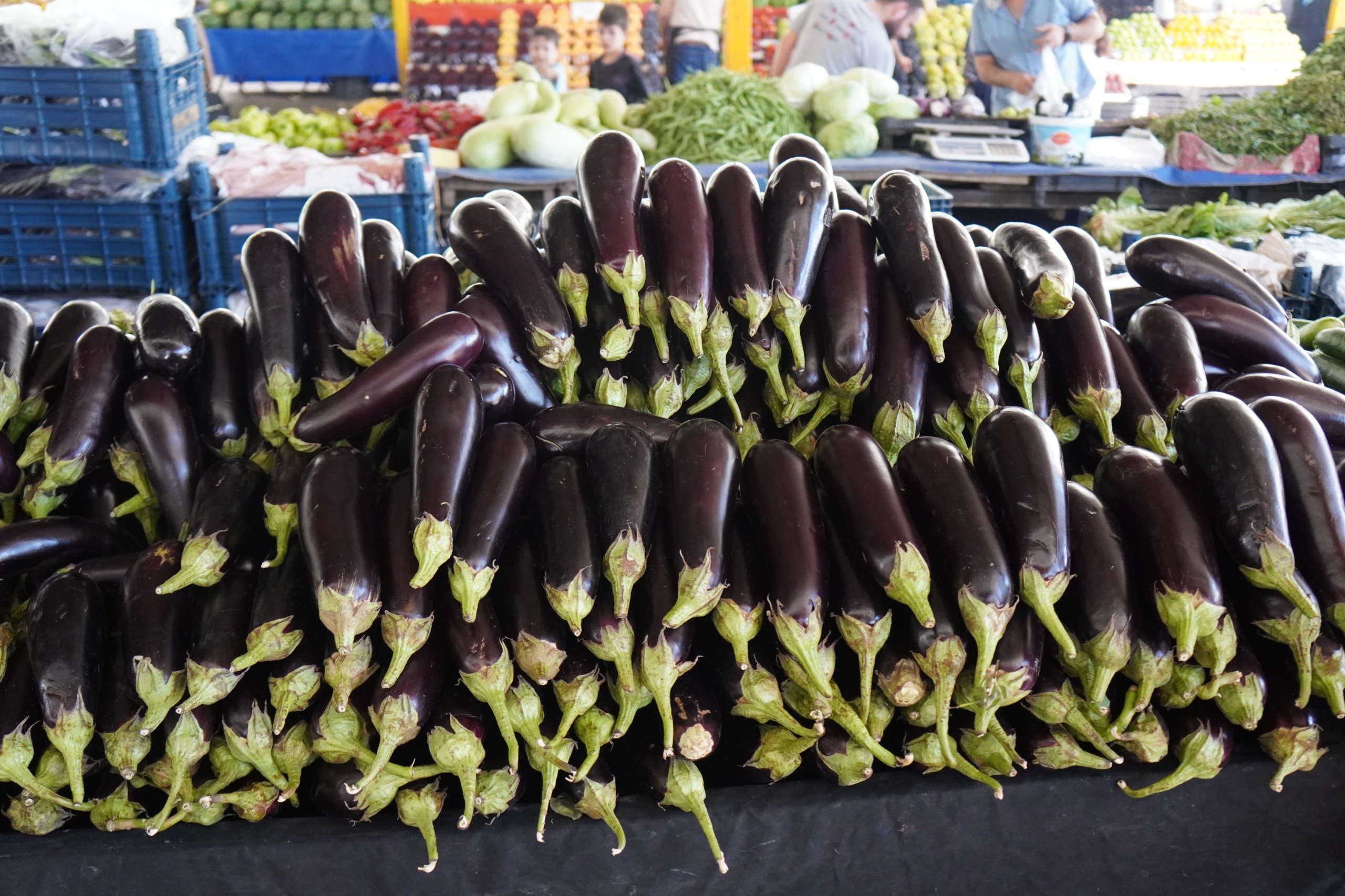 Şanlıurfa’nın meşhur lezzeti tezgahlarda yerini aldı
