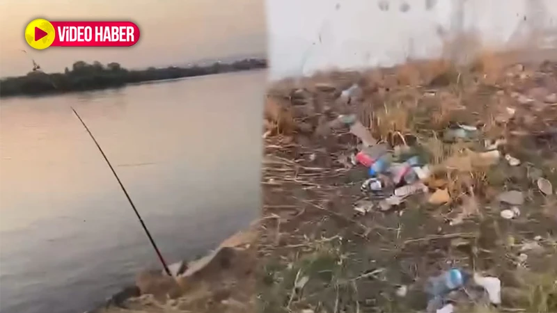 Şanlıurfa’nın gözbebeği sahipsiz kaldı! Doğal güzellik çöplüğe döndü
