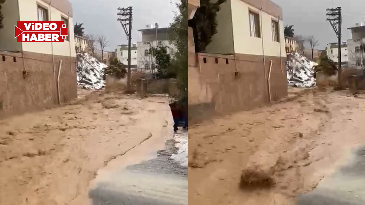 Birecik'ten gelen görüntü afet! Allah'tan kayıp yok