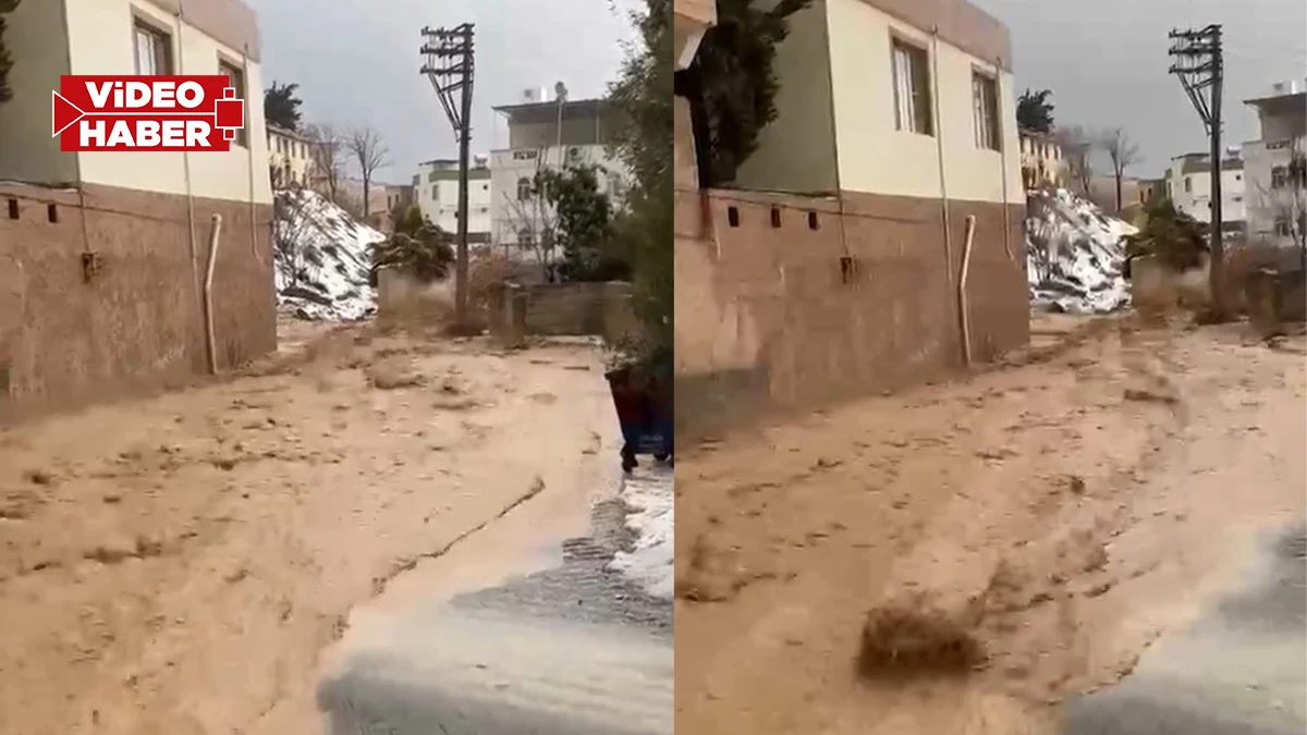 Birecik'ten gelen görüntü afet! Allah'tan kayıp yok