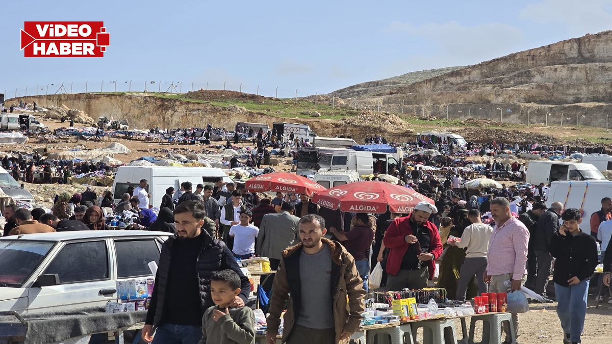 Şanlıurfa'da günler sonra kuruldu: Festival havası esti