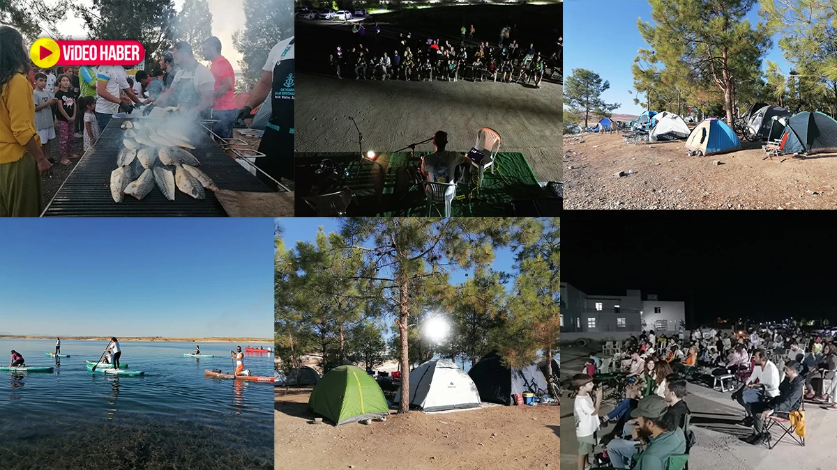 Şanlıurfa festivalle şenlendi! Üç gün süren eğlence şöleni