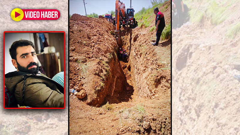 Şanlıurfa’da göçük meydana geldi: Bir kişinin cansız bedenine ulaşıldı