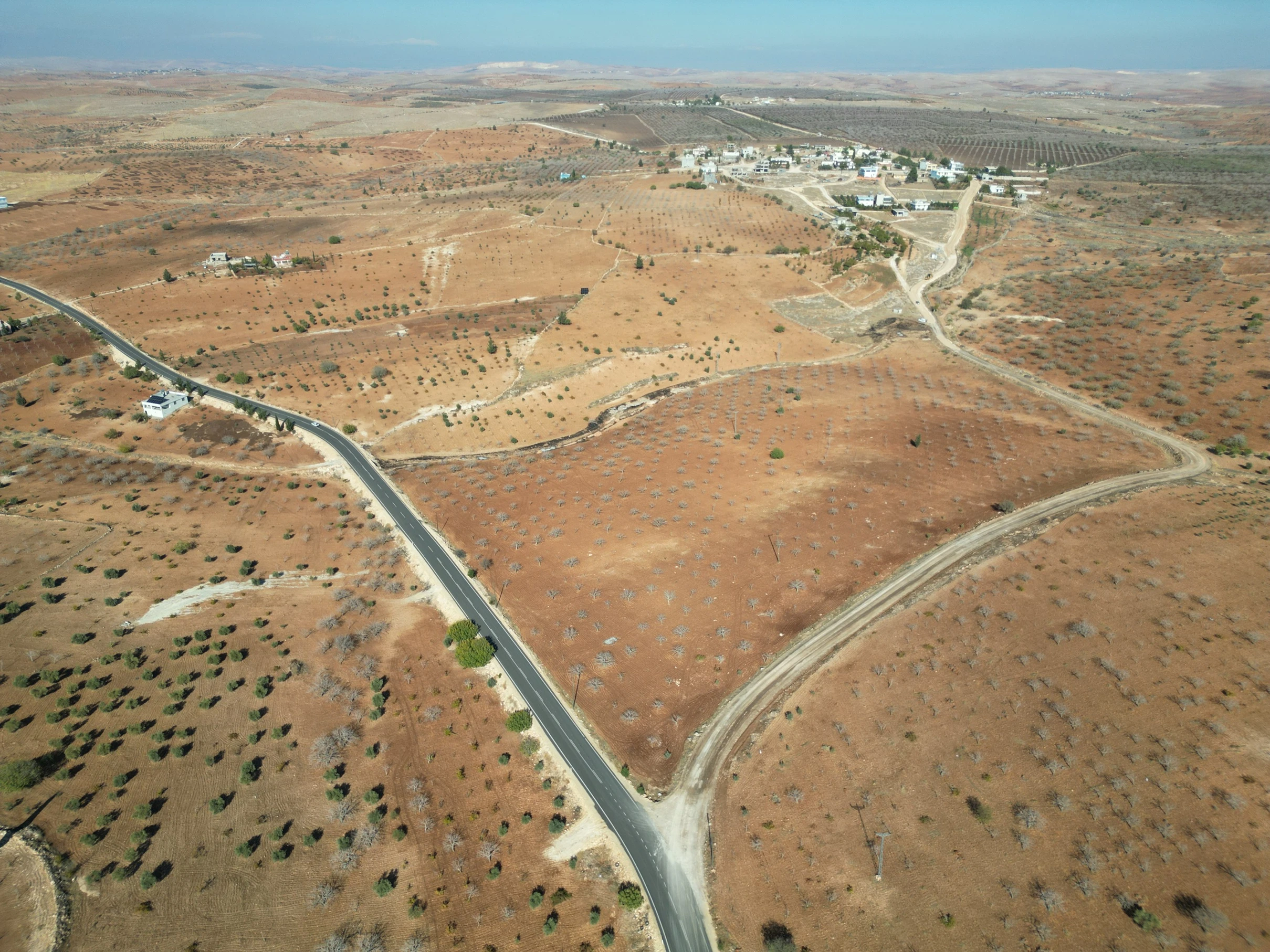 Bozova kırsalında ulaşım yenileniyor!
