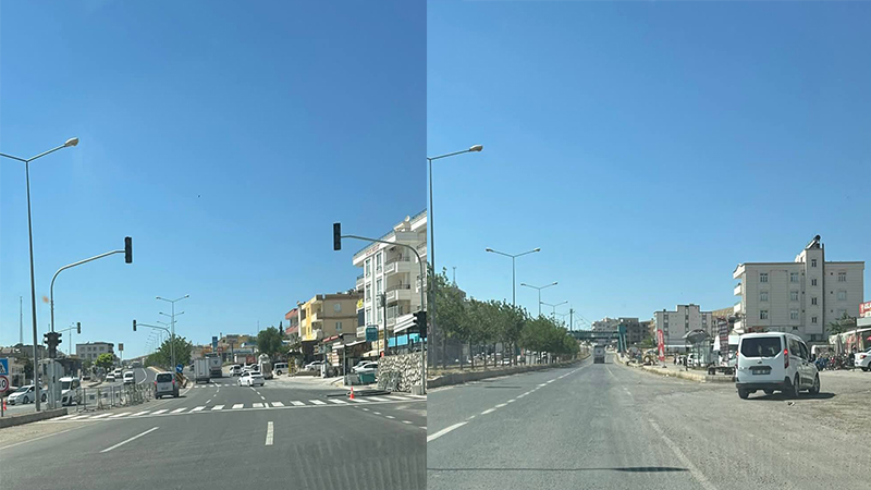 Türkiye'de bir ilçe düşünün girişi yok... Acaba hangi şehirde?