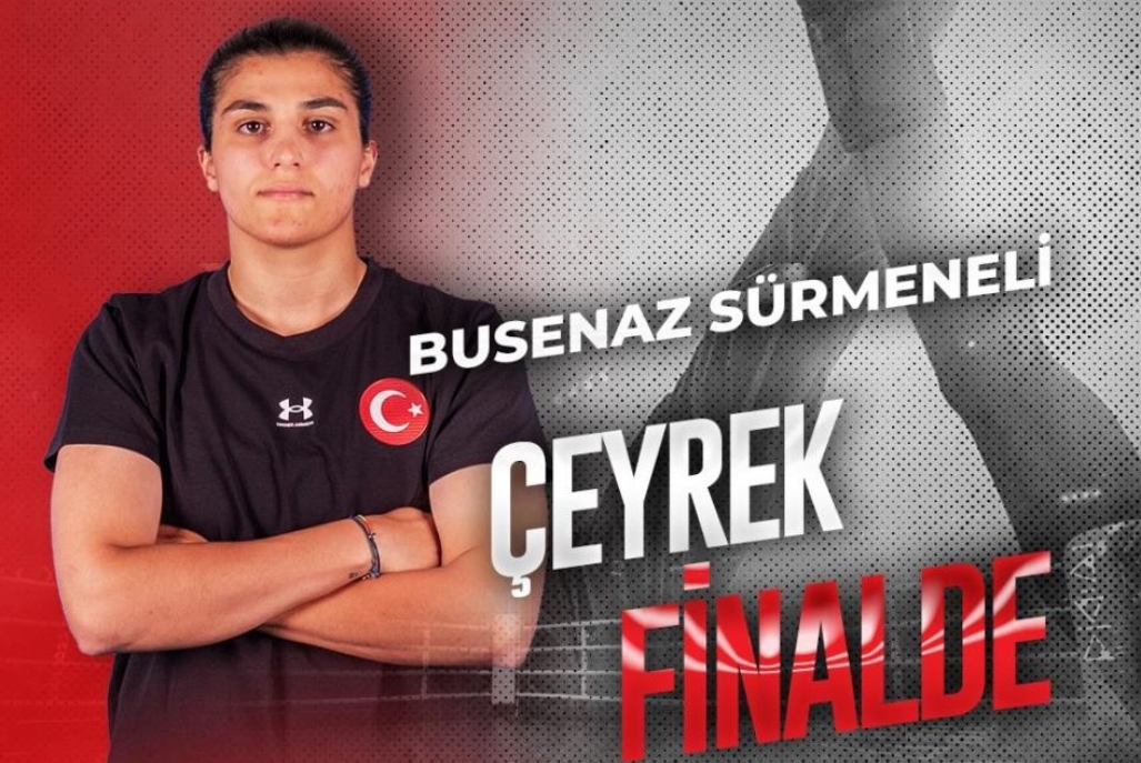 Milli boksör Dünya Şampiyonası'nda çeyrek finalde!