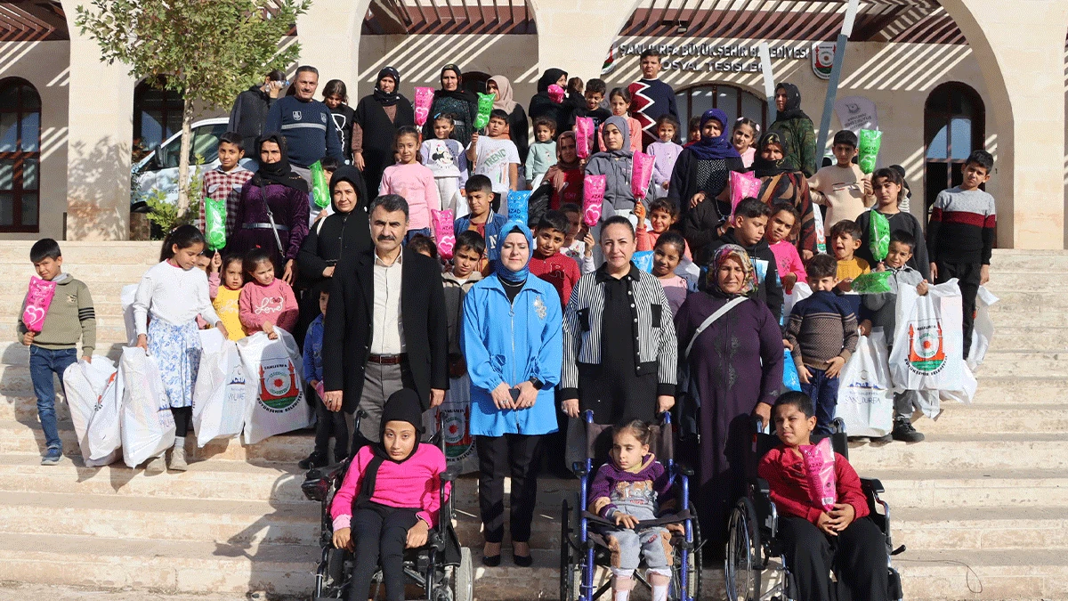 Şanlıurfa'da yetim çocuklar için anlamlı etkinlik