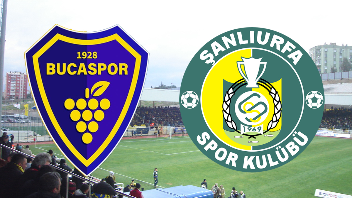 Şanlıurfaspor-Bucaspor maçında ilk düdük çaldı