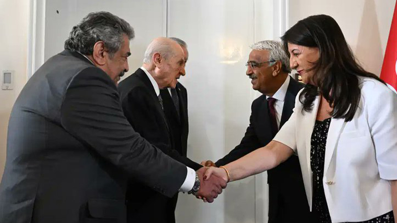 DEM heyetinden MHP’ye ziyaret! “İstişareye ihtiyaç var”