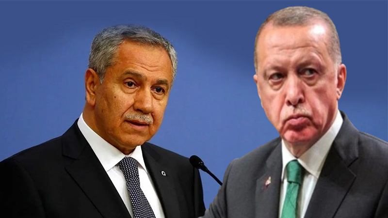 Bülent Arınç’tan Cumhurbaşkanı Erdoğan’ı kızdıracak sözler!