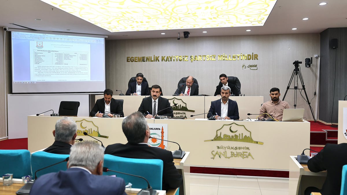 Siverek ve Viranşehir’in bütçeleri de belli oldu!