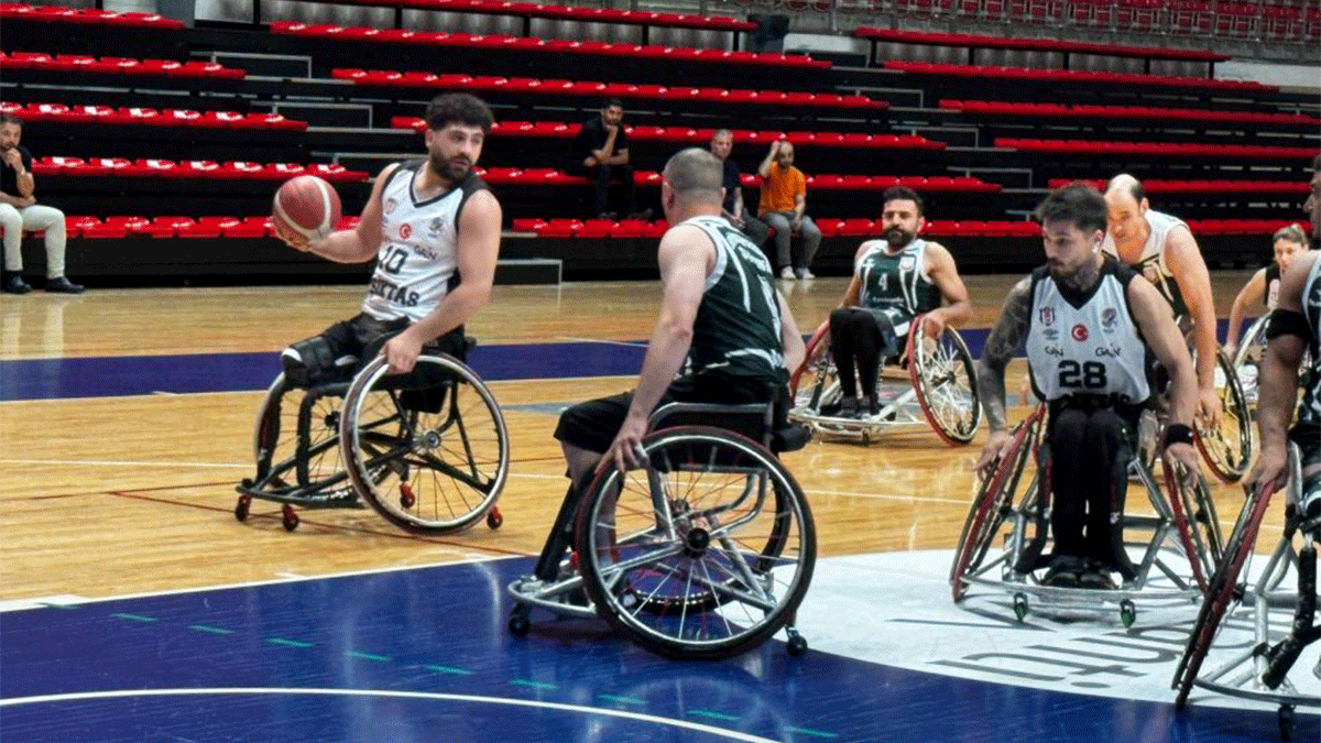 Şanlıurfa temsilcisi çeyrek final ilk maçında Beşiktaş'a mağlup