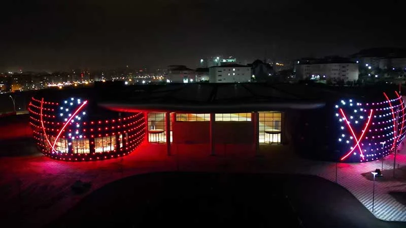 Şanlıurfa Bilim Merkezi yeni bilim insanlarını yetiştirmek için kapılarını açıyor